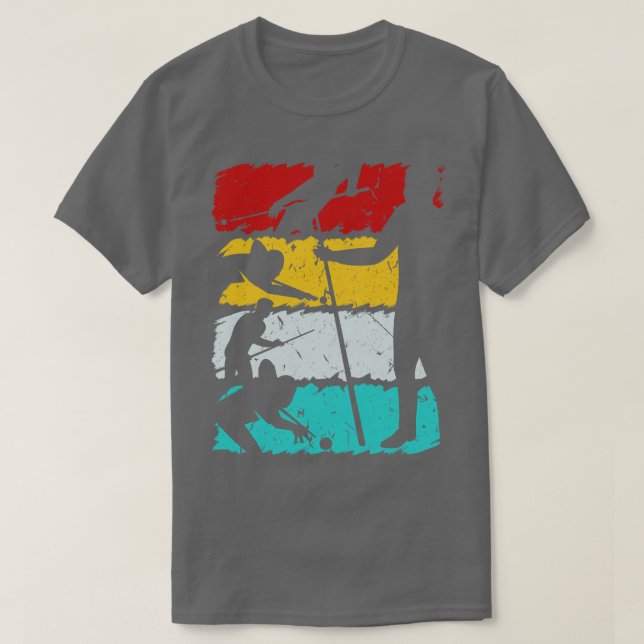 T-shirt Billard 8 Ball Retro Design pour Pool Player Vint (Design devant)
