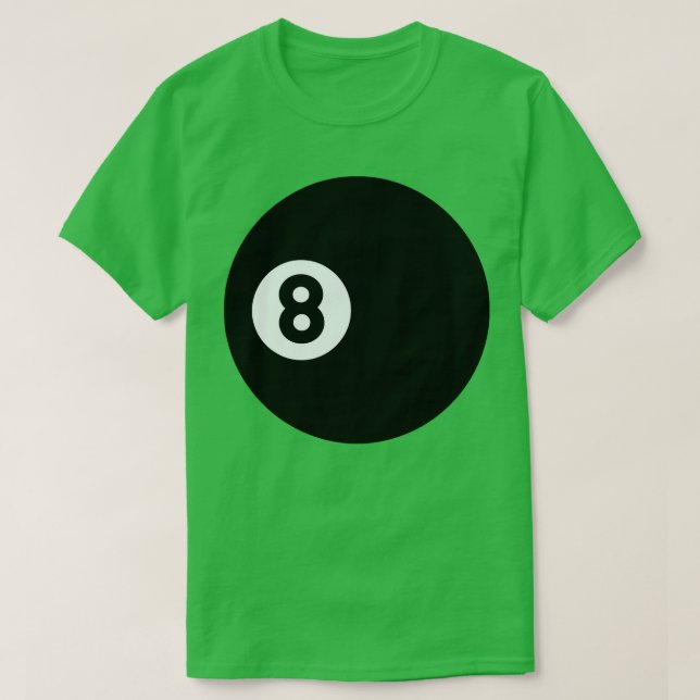T-shirt Billard 8Ball (Design devant)