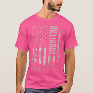 T-shirt Billard américain
