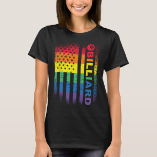 T-shirt Billard Billard Billard américain Billiard - Bil