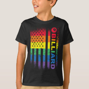 T-shirt Billard Billard Billard américain Billiard - Bil