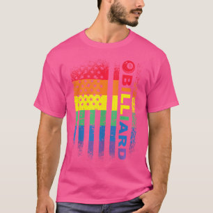 T-shirt Billard Billard Billard Billard Billard américain