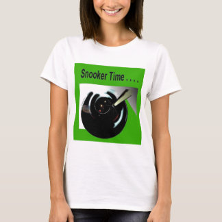 T-shirt Billard chanceux