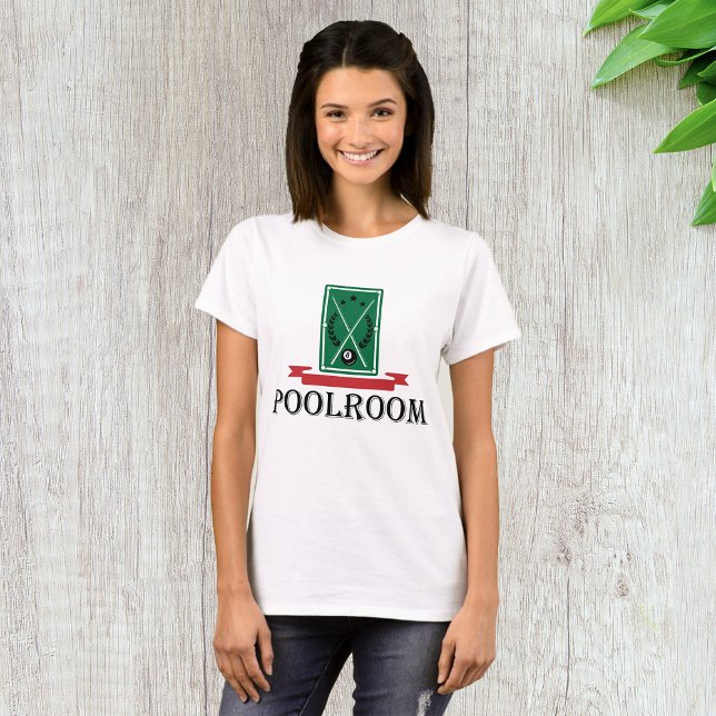 T-shirt Billard Classique 8 Ball (Créateur téléchargé)