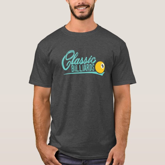 T-shirt Billard classique Tee (Devant)