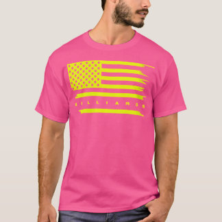T-shirt Billard de drapeaux américains Vêtements Billiards