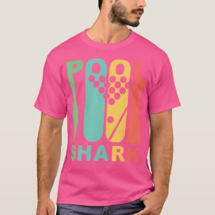 T-shirt Billard de requin de piscine