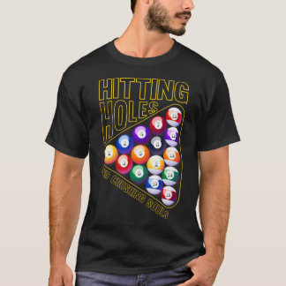 T-shirt Billard Drôle Billard Piscine Joueur de Billard