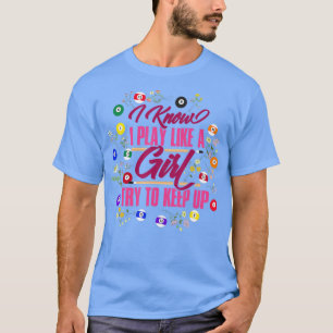 T-shirt Billard fille