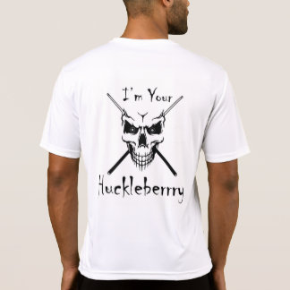 T-shirt Billard Je suis votre Huckleberry