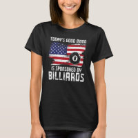 Billard Joueur Bal Vintage Drapeau 8 Ball Tod