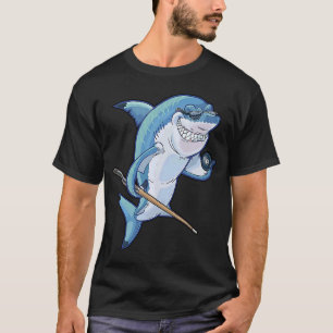T-shirt Billard requin de piscine