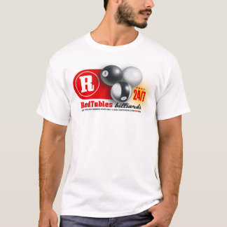 T-shirt Billards rouges