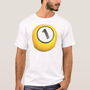 T-shirt Billards une boule