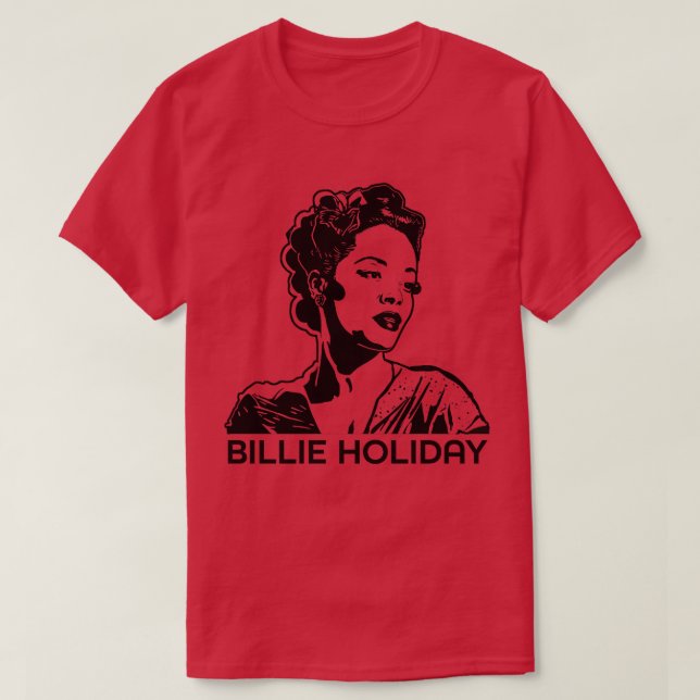 T-shirt Bille Holiday (Design devant)