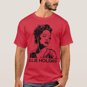 T-shirt Bille Holiday