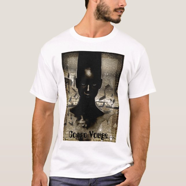 T-shirt Billet Congo (Devant)