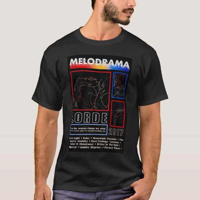 T-shirt Billet d'art de concert (Devant)