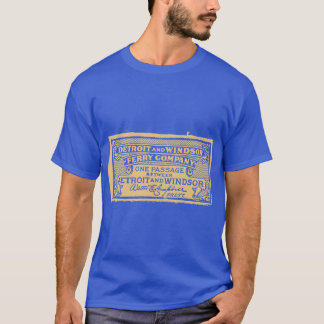 T-shirt billet de la Windsor Ferry Company