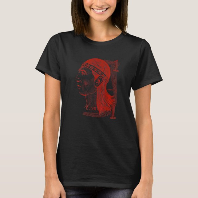 T-shirt billet de Lempira hondurien (Devant)