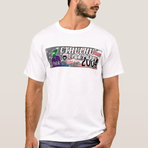 T-SHIRT BILLET DU CHIOT 2004 DE CTHULHU-CRUD