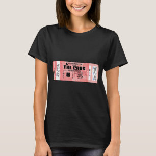 T-SHIRT BILLETS POUR CONCERT DE ROCK CLASSIQUE - THE CARS