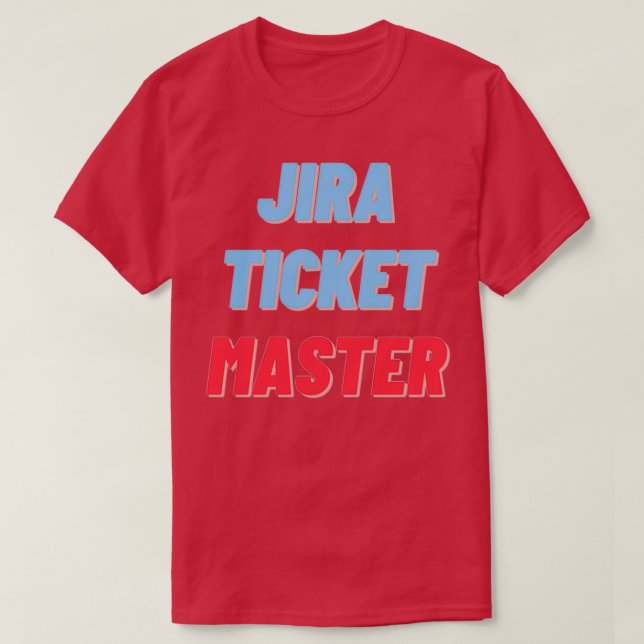 T-shirt billetterie jira (Design devant)