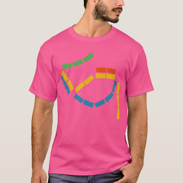 T-shirt Billetterie Pour Embarquer Jeu De Billet Pour Arri (Devant)