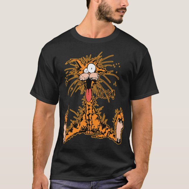 T-shirt Billhe Cat gift (Devant)