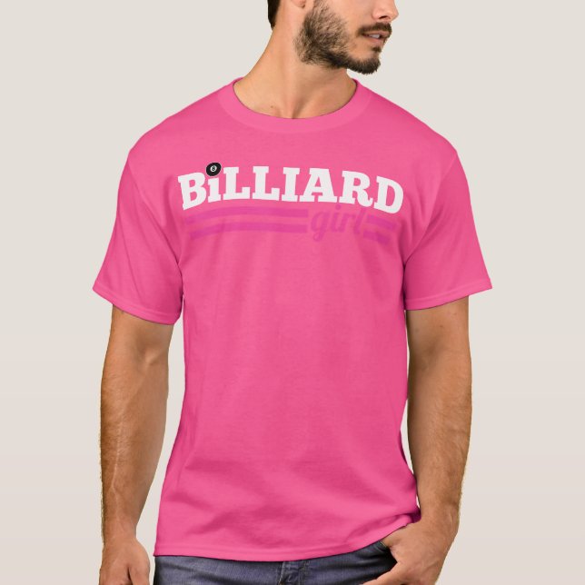 T-shirt Billiard (Devant)