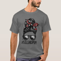 Billiard Ball Maman Joueuse de Billard Foulard Mam