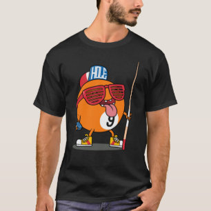 T-shirt billiard cool neuf balle
