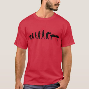 T-shirt Billiard Evolution Pool Table Huit Bal