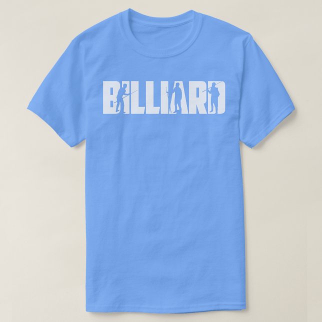 T-shirt Billiard Lover (Design devant)