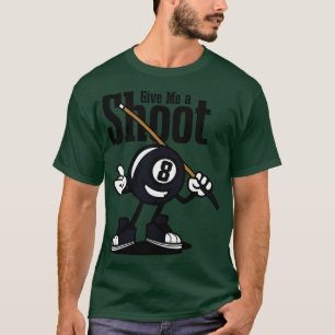 T-SHIRT BILLIARD MASCOT