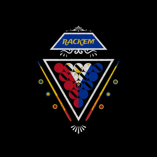 T-shirt BILLIARDS PHILIPPINE ANCESTRINE POOL SNOOK (Créateur téléchargé)