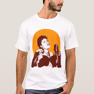 T-shirt Billie Holiday