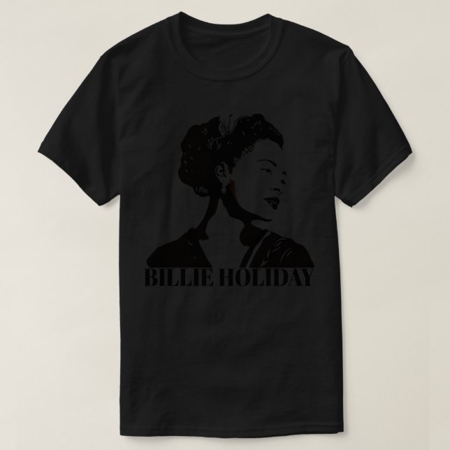 T-shirt Billie Holiday (Design devant)