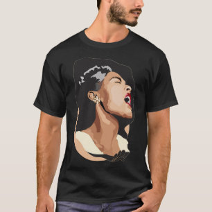 T-shirt Billie Holiday