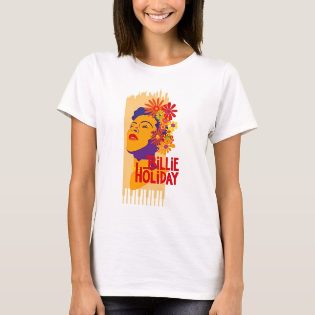 T-shirt Billie Holiday (Devant)