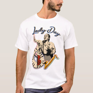 T-shirt Billie Holiday