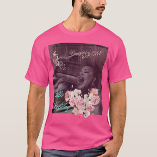 T-shirt Billie Holiday_005_Retour Imprimé