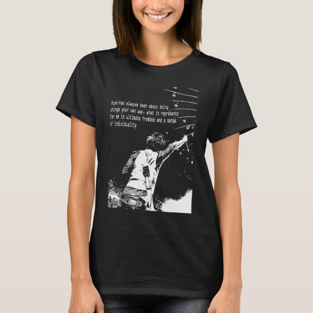T-shirt Billie Joe Armstrong (Devant)