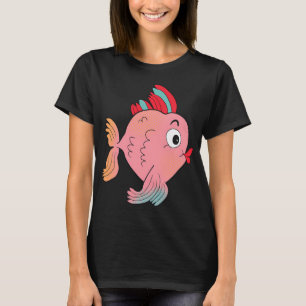 T-shirt Billie le Poisson Tropical