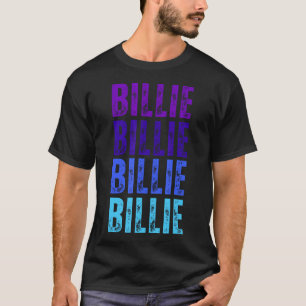 T-shirt Billie Prénom I Love Billie