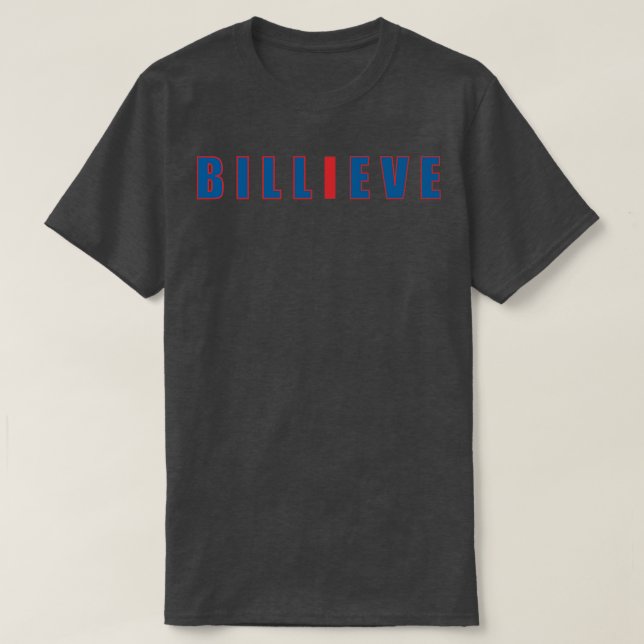 T-shirt Billieve (Design devant)