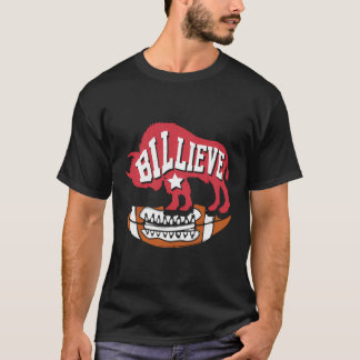 T-shirt Billieve Bills Ny Buffalo Fan