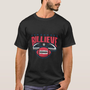 T-shirt Billieve Bills Ny Buffalo Fan