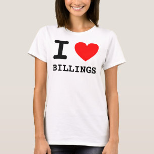 T-SHIRT BILLINGS DE COEUR