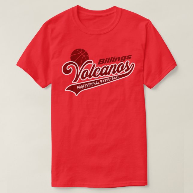 T-shirt Billings Volcanos (Design devant)